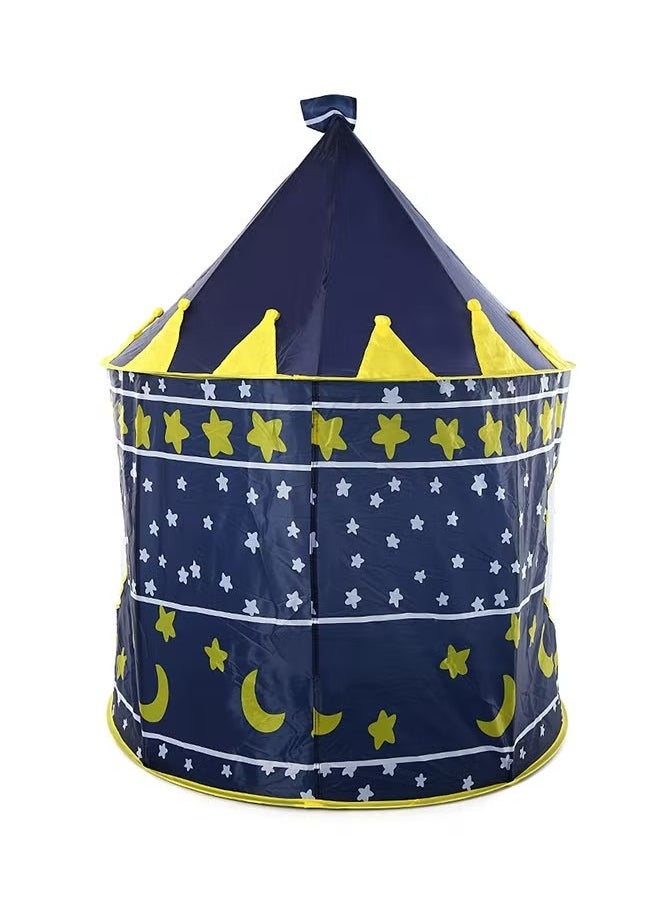 Goolsky Portable Foldable Lightweight Compact Princess Castle Play House Tent For Kids 105x105x135cm