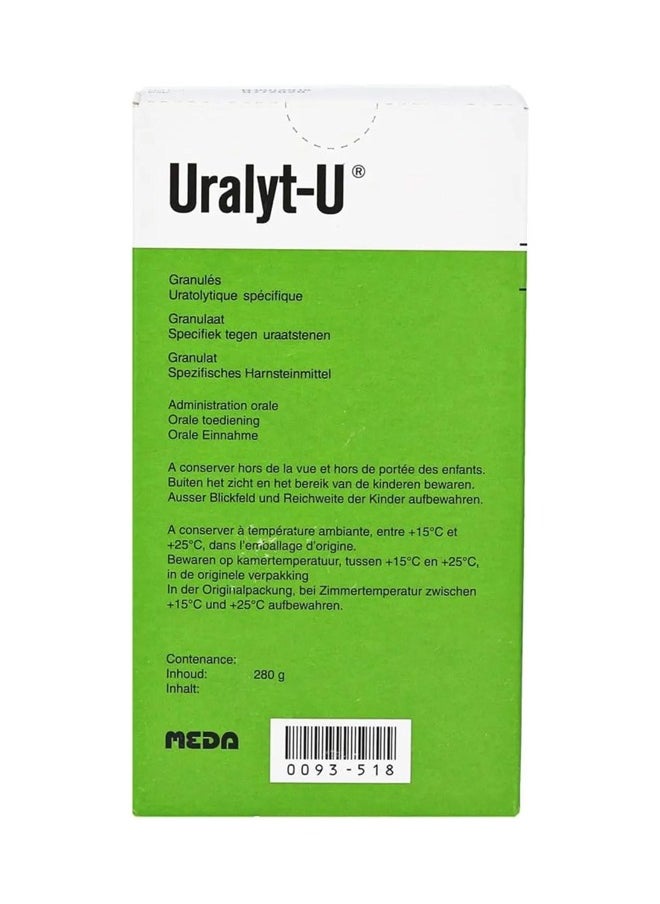 Uralyt-U – Alkalizing Urinary Supplement for the Relief of Urinary Tract Discomfort