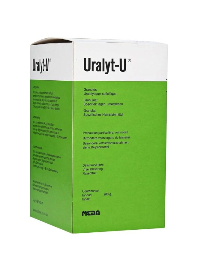 Uralyt-U – Alkalizing Urinary Supplement for the Relief of Urinary Tract Discomfort