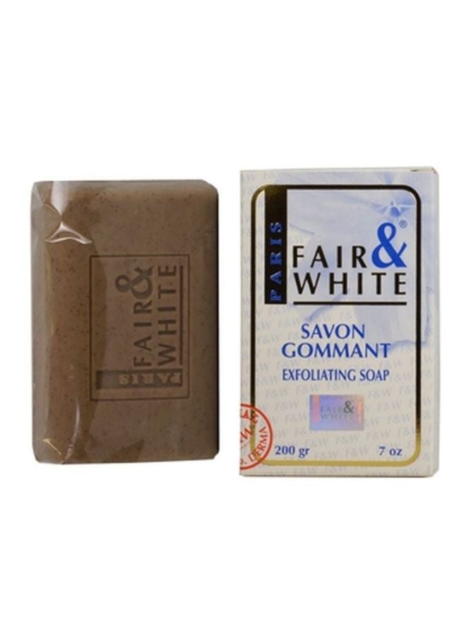 Savon Gommant Exfoliating Soap | Original Brown 200grams