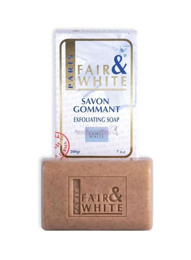 Savon Gommant Exfoliating Soap | Original Brown 200grams