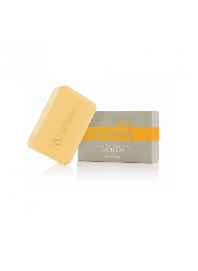 doTERRA - SPA Citrus Bliss Invigorating Bath Bar - 4 oz