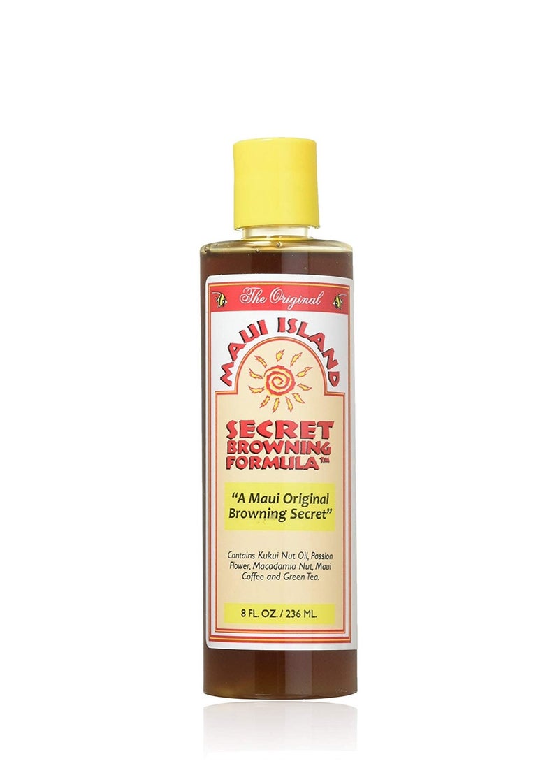 Maui Island Secret Browning Formula 8 oz. 1 pack