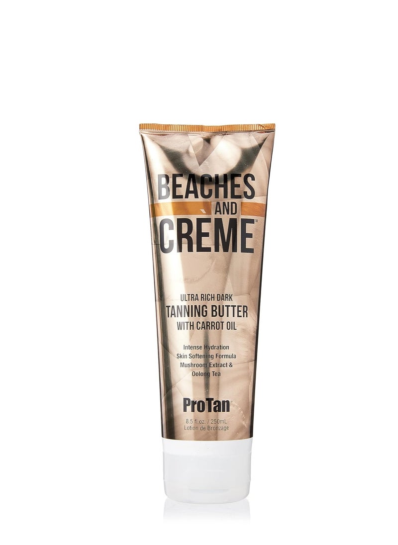 ProTan BEACHES and CREME Tanning Lotion Butter (8.5 ounce) indoor tanning lotion