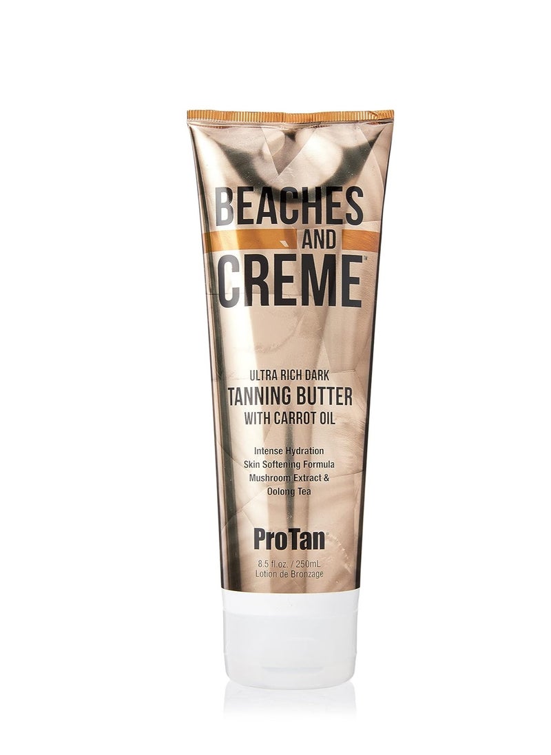 ProTan BEACHES and CREME Tanning Lotion Butter (8.5 ounce) indoor tanning lotion