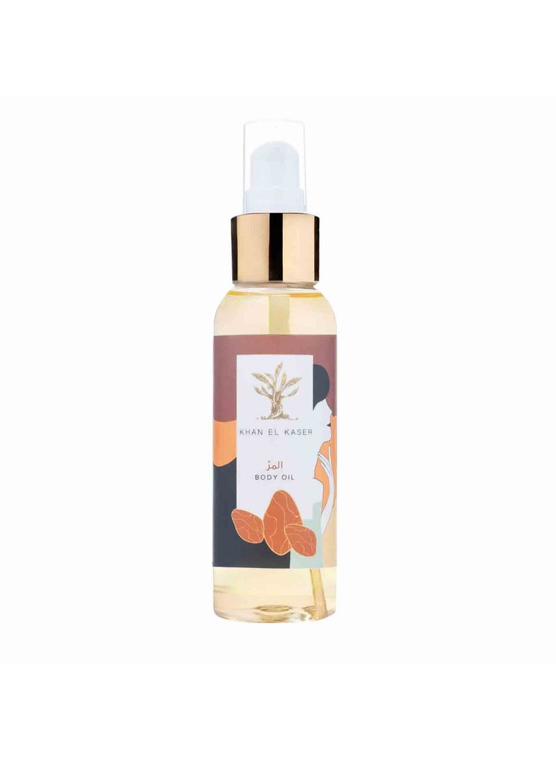 Body Oil - Myrrh | La Vie Est Belle Perfume Touch | Long-Lasting Hydration and Radiance | Skin Softening and Scented Glow | Natural Ingredients | 100ml