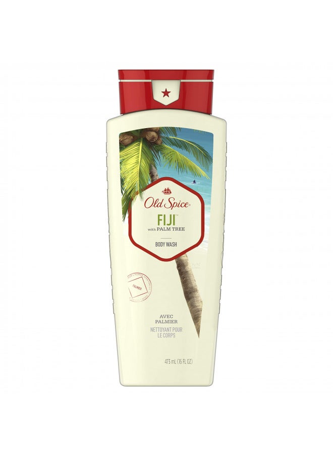 Old Spice Fiji, 16 oz, Pack of 3