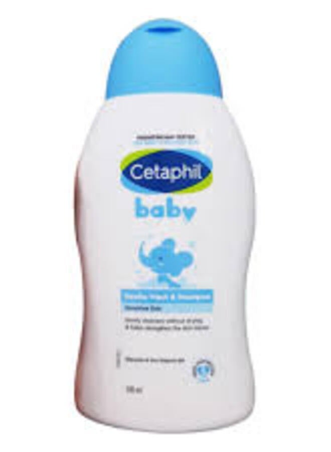 Baby Gentle Wash & Shampoo 300ml