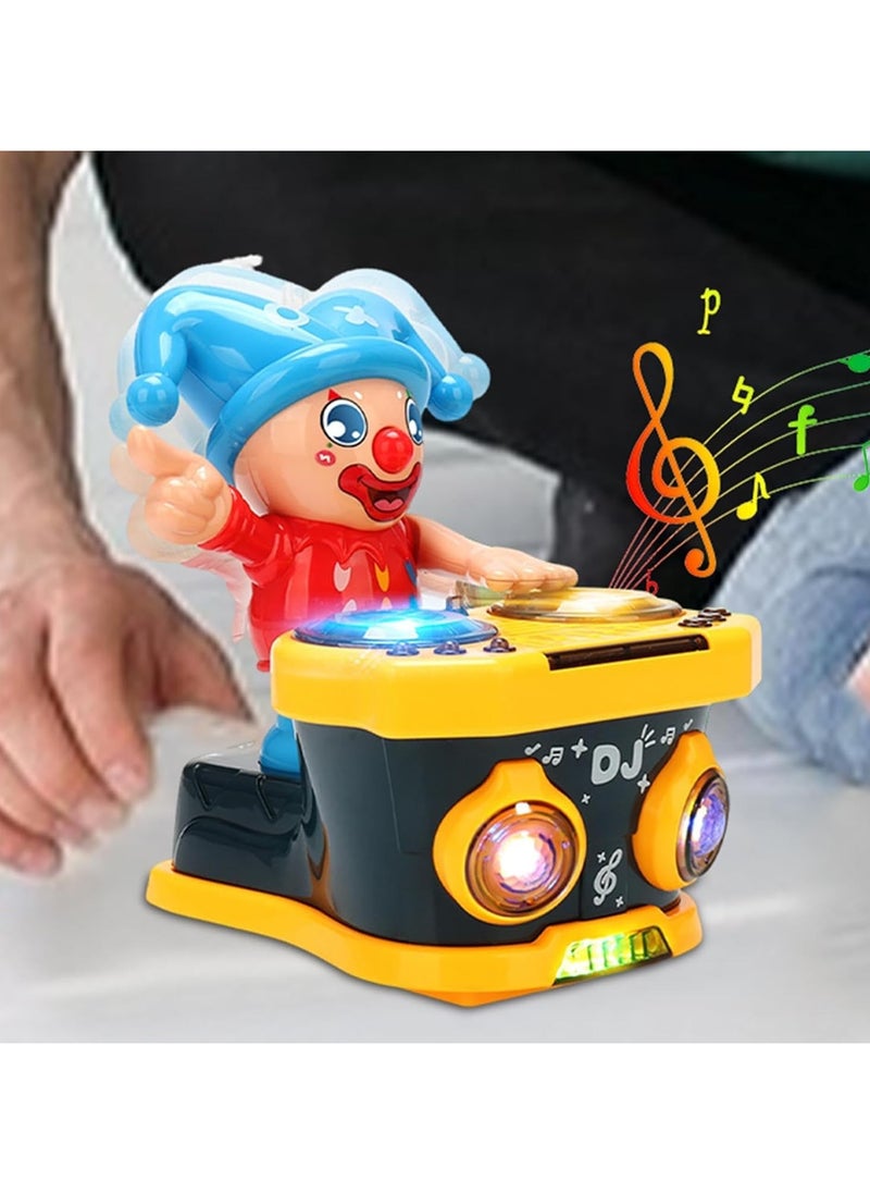 Dance Toys,Dance Musical Toys,Toys Electric Musical Clown Swing Toy Dancing Doll