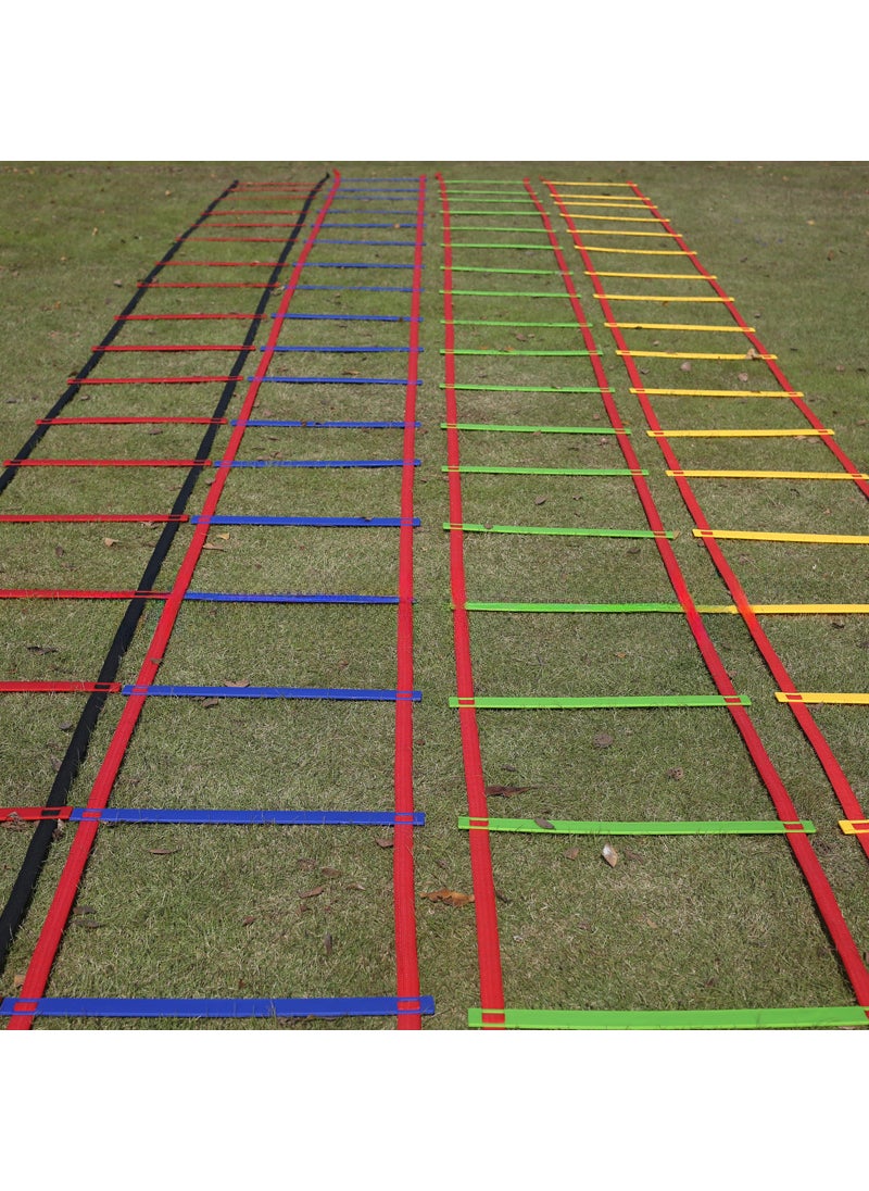 Soccer Training Agility Ladder Drills 10 M 20 section agile ladder with bag