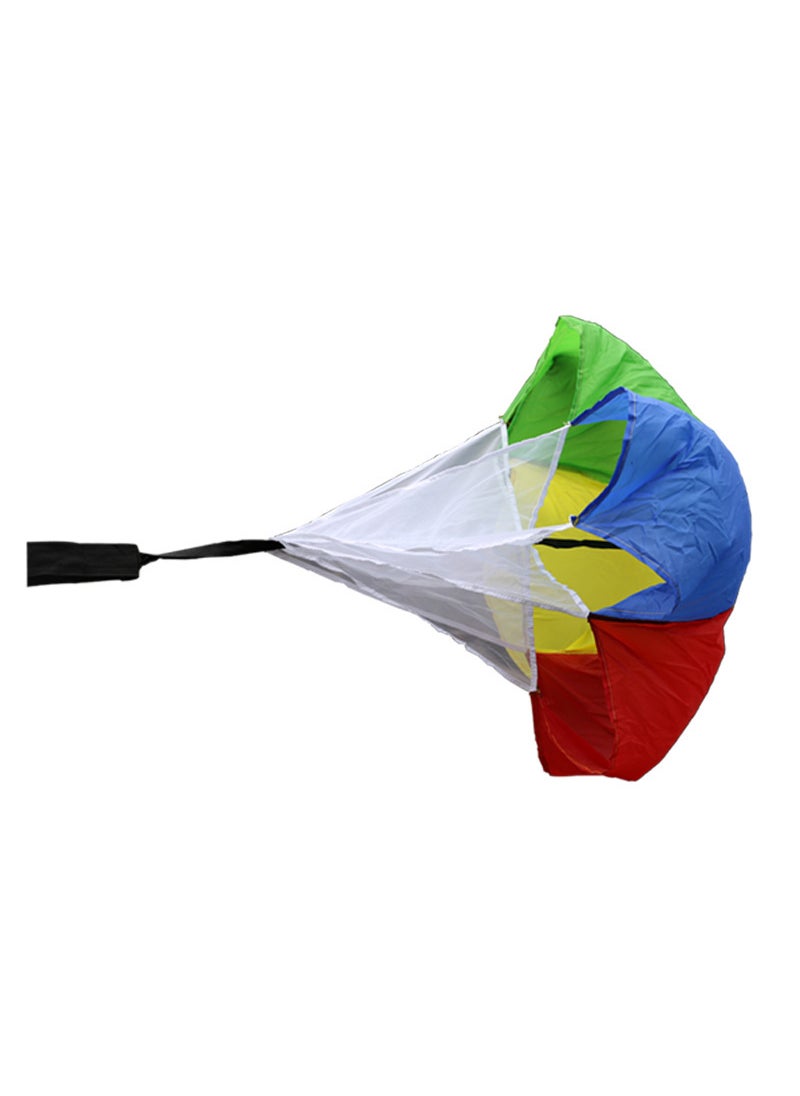 Soccer Training Resistance Parachute Children's resistance umbrella (color)