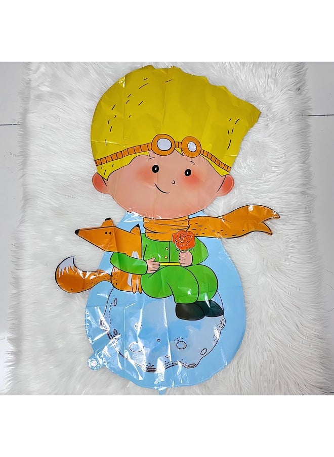 The Little Prince Balloon 36 Inch Sheep Fox Star Moon Rose/Principito Gift For Baby/Gender Reveal Party Birthday Decorations Book Share Afternoon Tea Event Thanksgiving Christmas