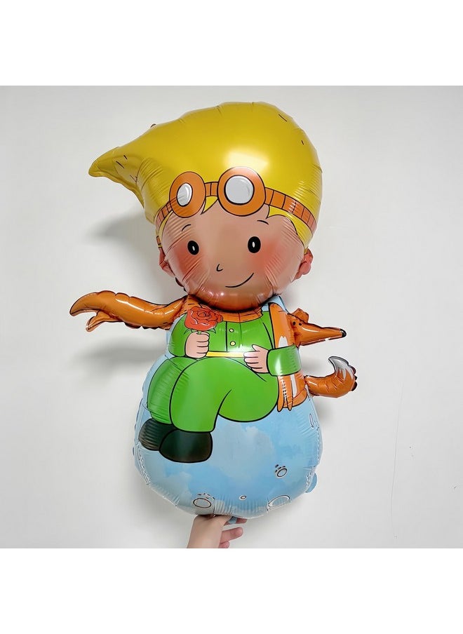 The Little Prince Balloon 36 Inch Sheep Fox Star Moon Rose/Principito Gift For Baby/Gender Reveal Party Birthday Decorations Book Share Afternoon Tea Event Thanksgiving Christmas