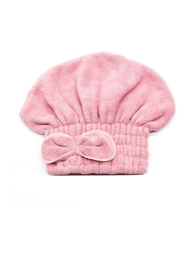 Quick Dry Hair Cap Pink