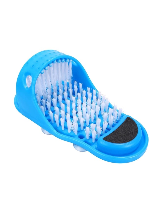 Simple Feet Cleaner Brush Blue 28cm