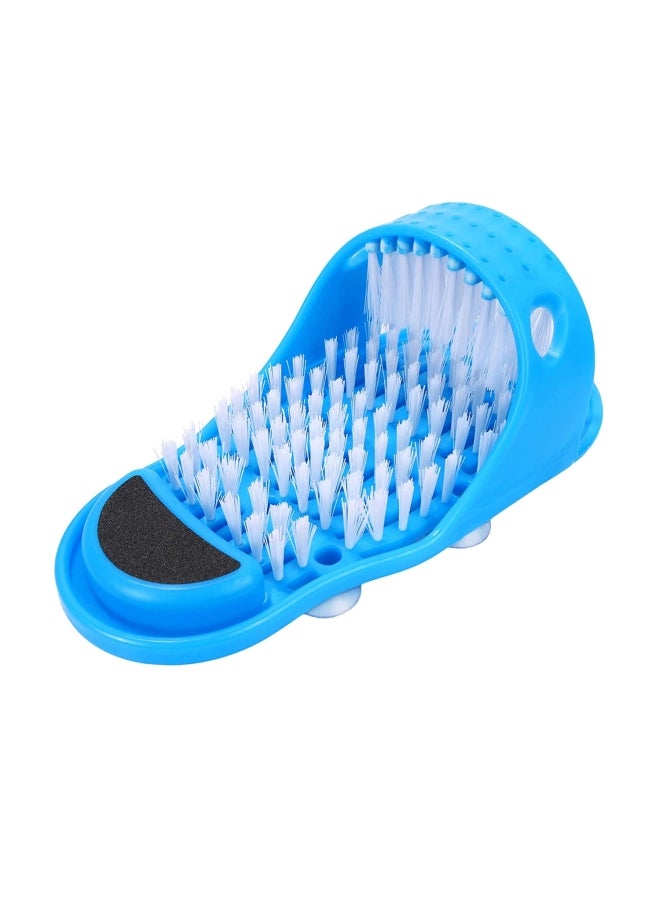 Simple Feet Cleaner Brush Blue 28cm