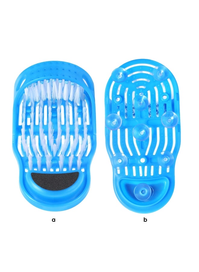 Simple Feet Cleaner Brush Blue 28cm