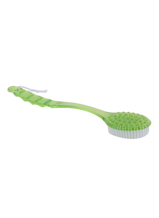 Back Rubbing Brush Green