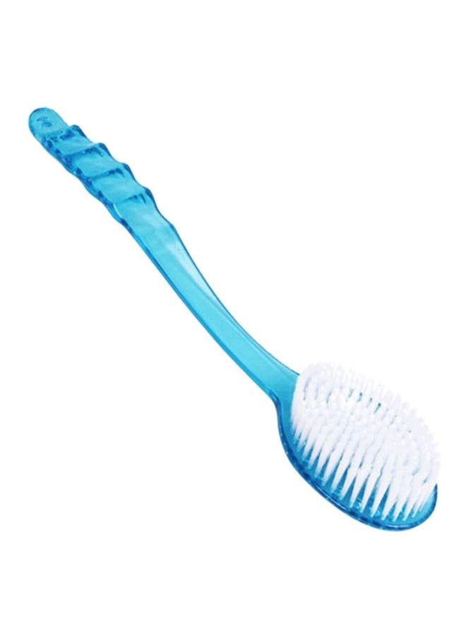 Bath Brush Blue/White 36.5x3x7cm