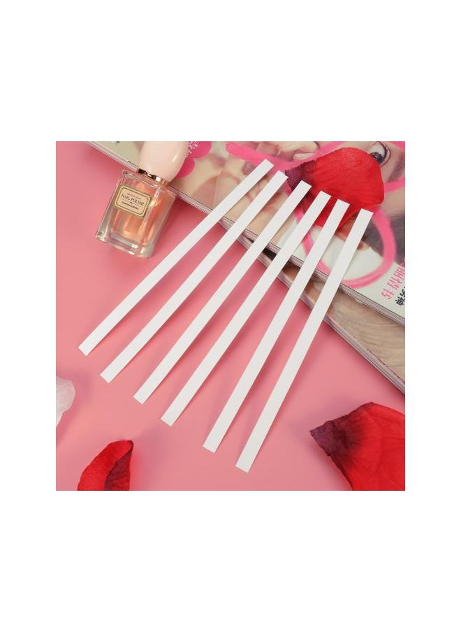 Perfume Test Strips 100pcs Aromatherapy Fragrance Perfume Essential Oils Test Tester Paper Strips