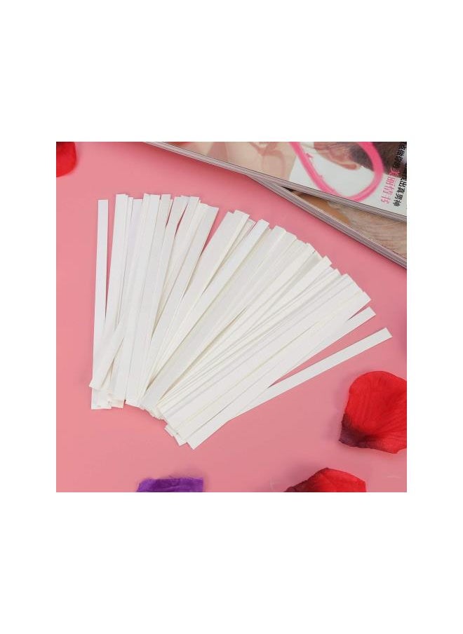 Perfume Test Strips 100pcs Aromatherapy Fragrance Perfume Essential Oils Test Tester Paper Strips