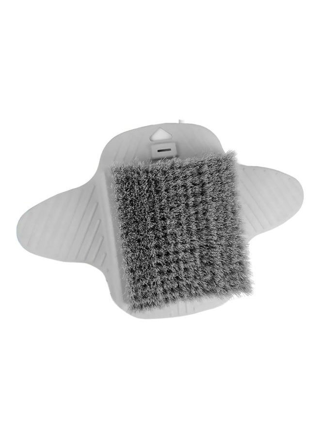 Foot Scrubber Brush Grey 24centimeter