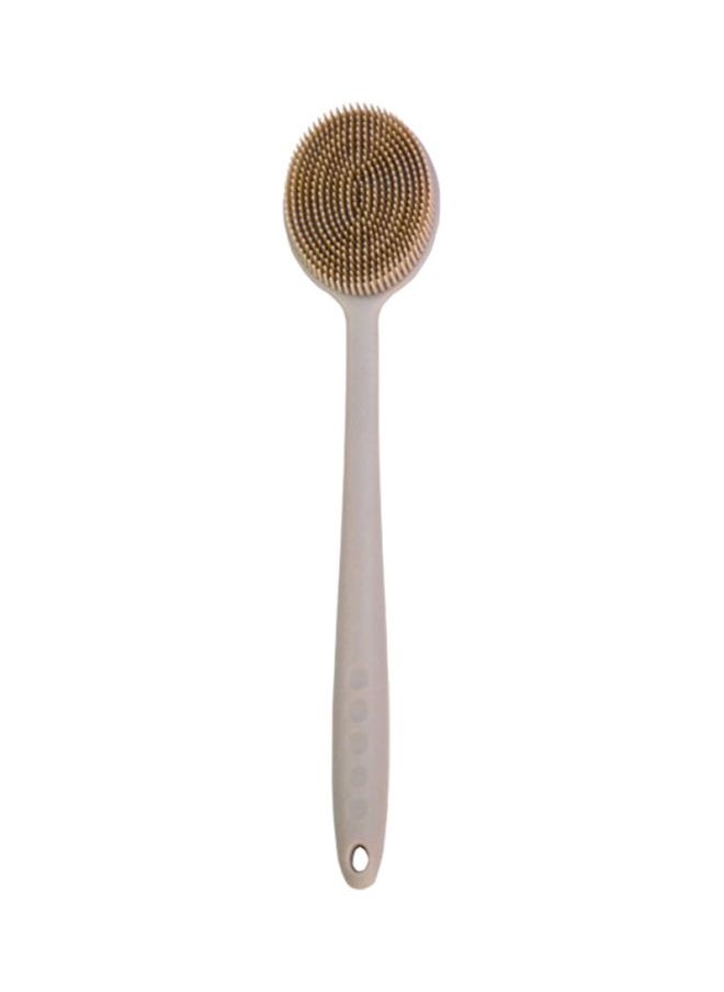 Body Cleaning Brush Grey