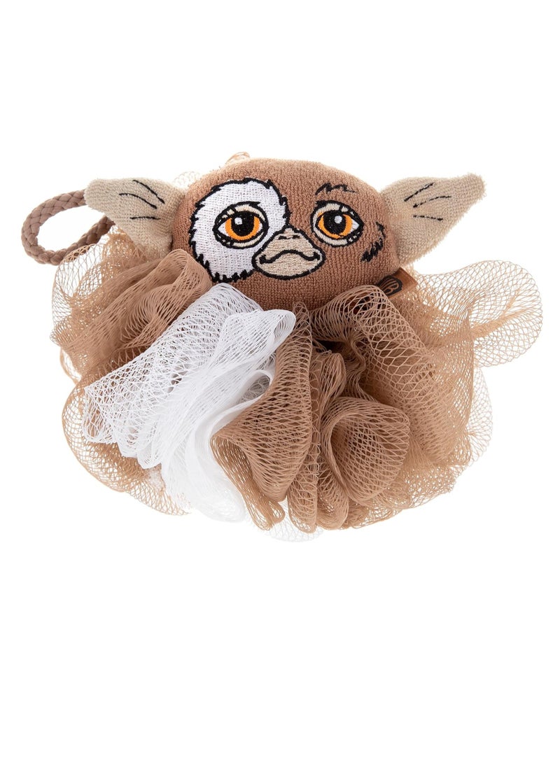 Mad Beauty Gremlins Gizmo Shower Loofah | Official Warner Brothers Product | Great Novelty Gift for Women, Adults, and Kids | Nostalgic Bathtime Fun