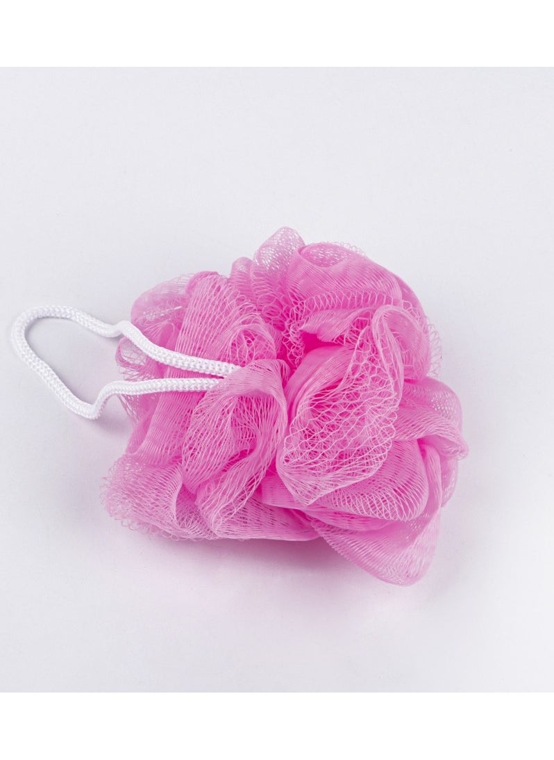 3pc Bath Leaf Loofah Scrubber Combo Pack