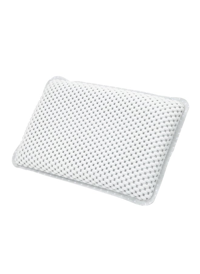 Bath Pillow White 29x19x5cm