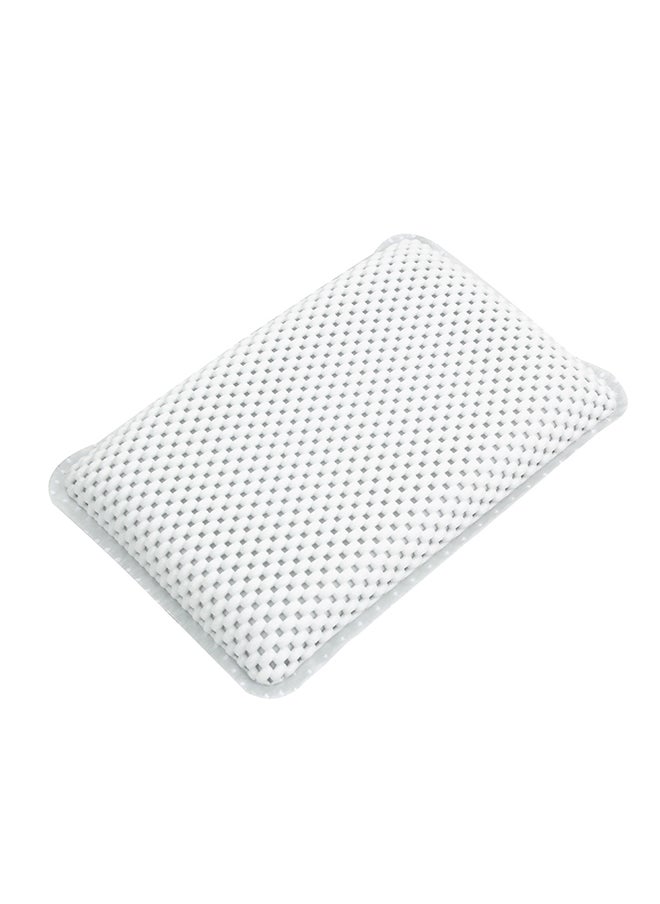 Bath Pillow White 29x19x5cm