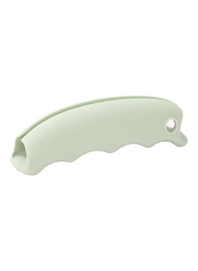 1Pc Pea-Shaped Bag Holder Clip Hanger Green