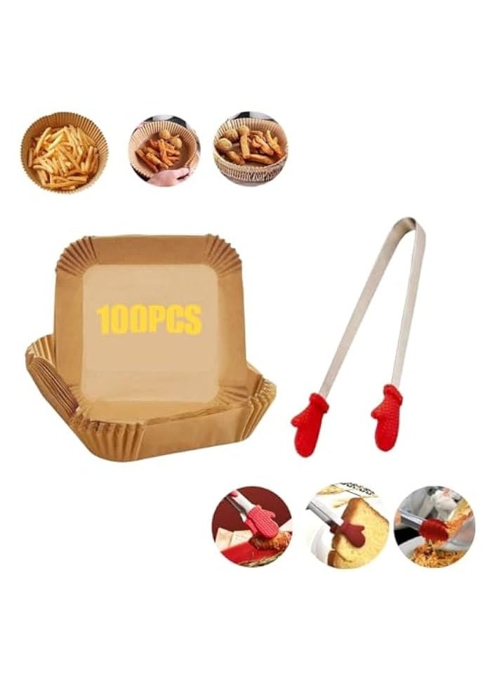 100PCS Disposable Air Fryer liner