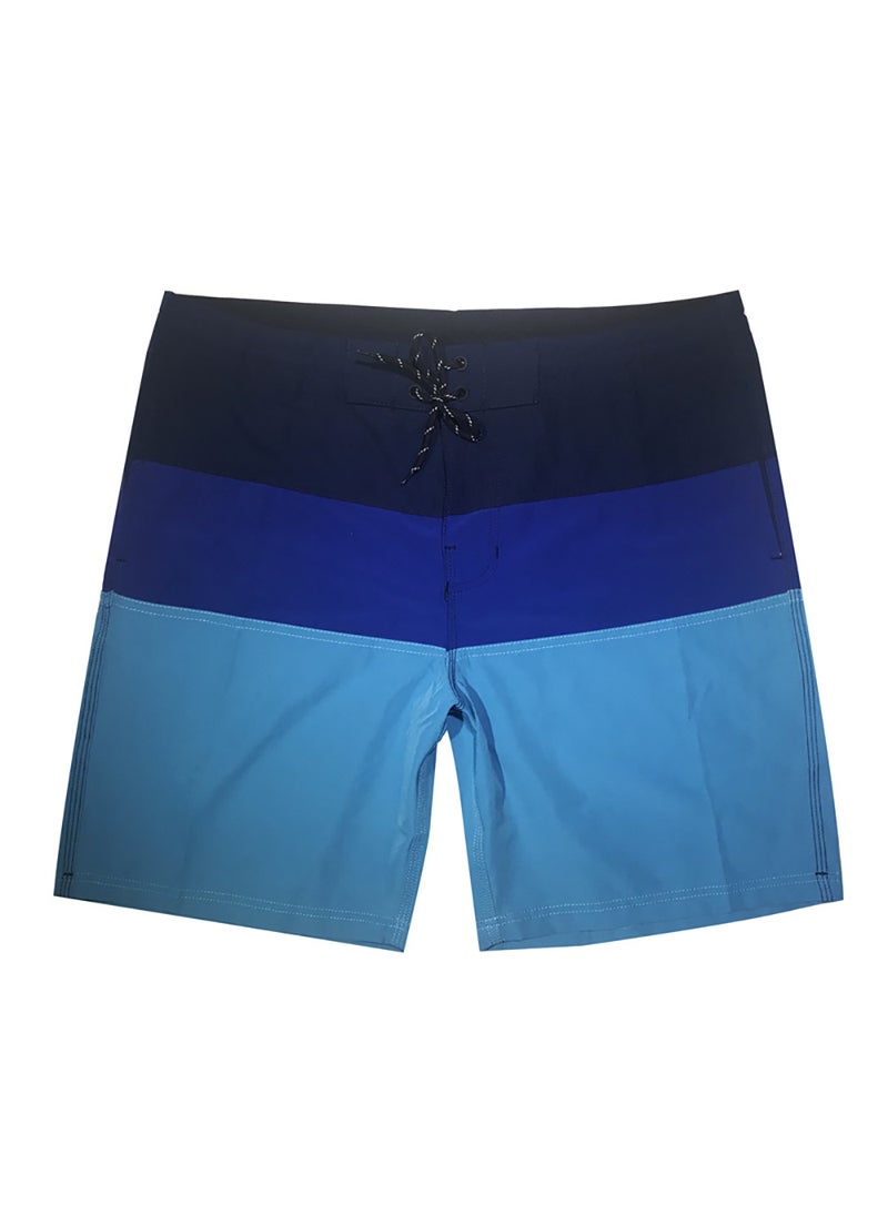 2023 Quick-Dry Surf Shorts Elastic Waterproof Floral Mens Swimwear 148 blue