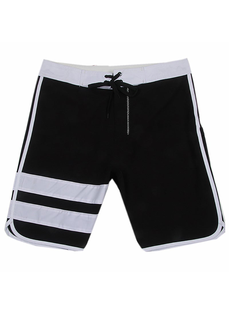 Casual Fitness Beachwear 1806 Black