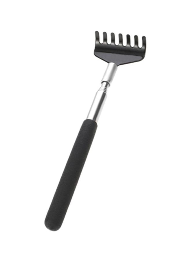 Telescopic Back Scratcher Black/Silver 68cm