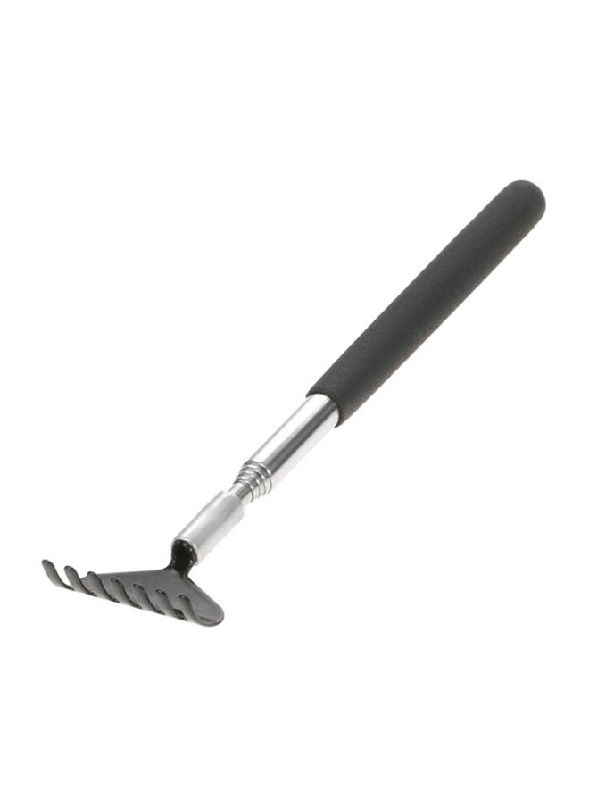 Telescopic Back Scratcher Black/Silver 68cm