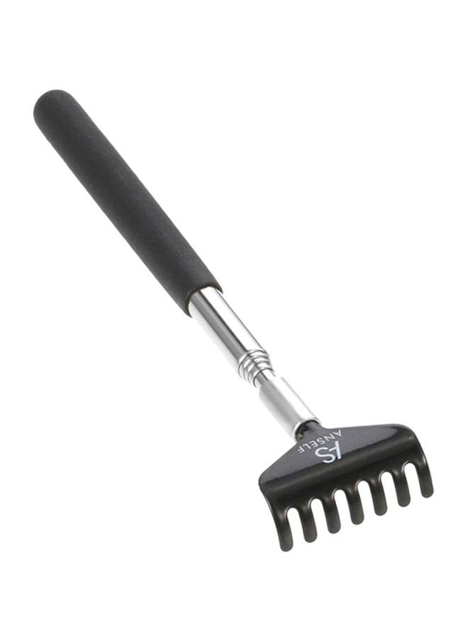 Telescopic Back Scratcher Black/Silver 68cm