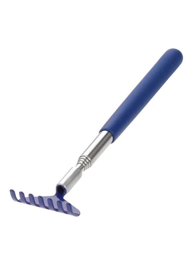 Telescopic Back Scratcher Blue/Silver 20-68centimeter