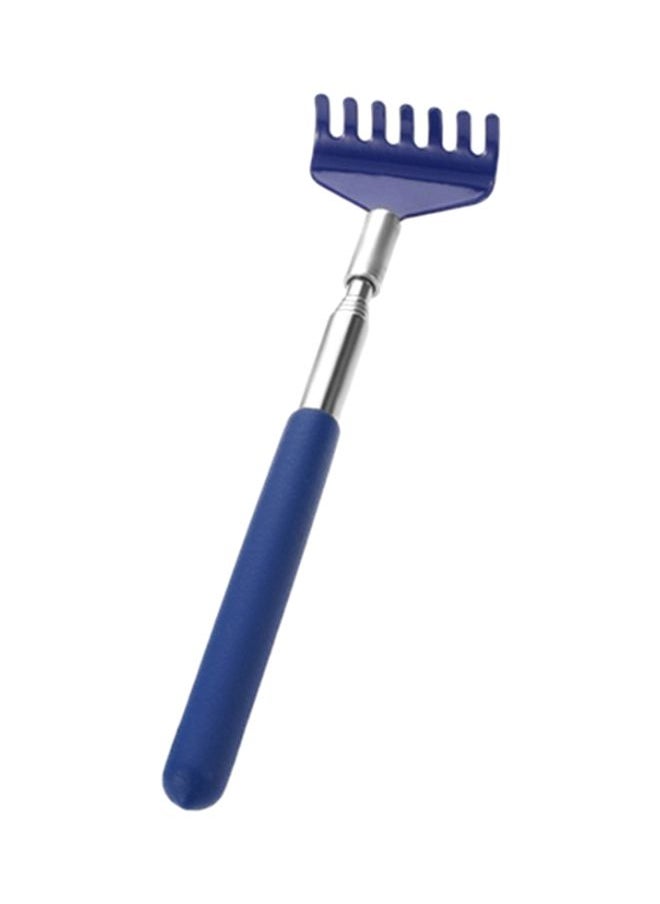 Telescopic Back Scratcher Blue/Silver 20-68centimeter