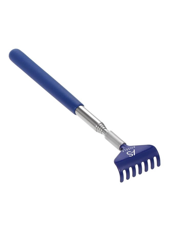 Telescopic Back Scratcher Blue/Silver 20-68centimeter