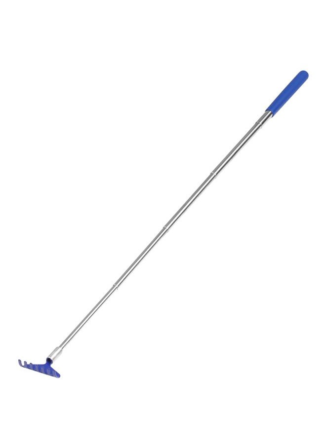 Telescopic Back Scratcher Blue/Silver 20-68centimeter