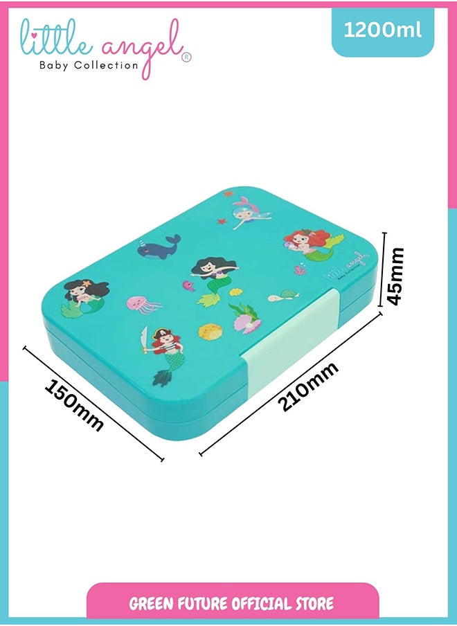 Bento Kids Lunch Box With 6 Compartments