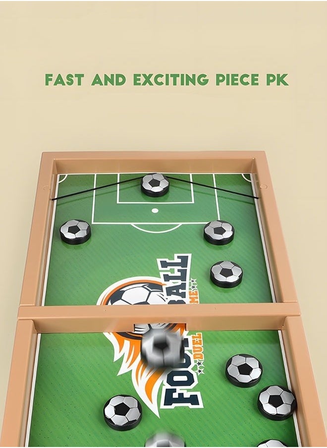 Game Toys,Foldable Foosball Winner Board Games, Hockey Table Puck Party Game Parent-child Interactive Toy For Kids Adults Family Party Large Size