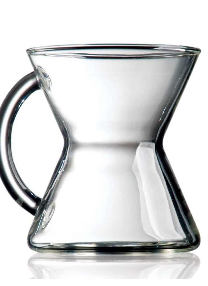 Chemex Hand Blown Glass Coffee Mug, 10 Ounce