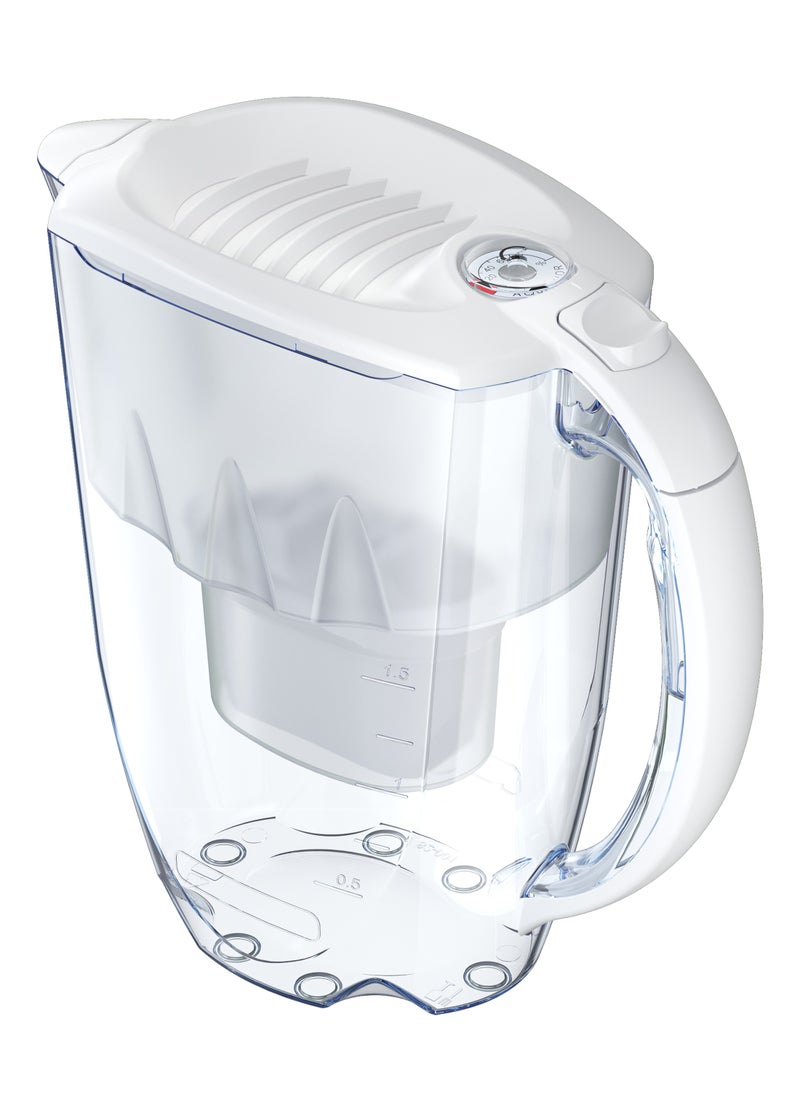 AQUAPHOR water filter jug Amethyst MF+ (white)