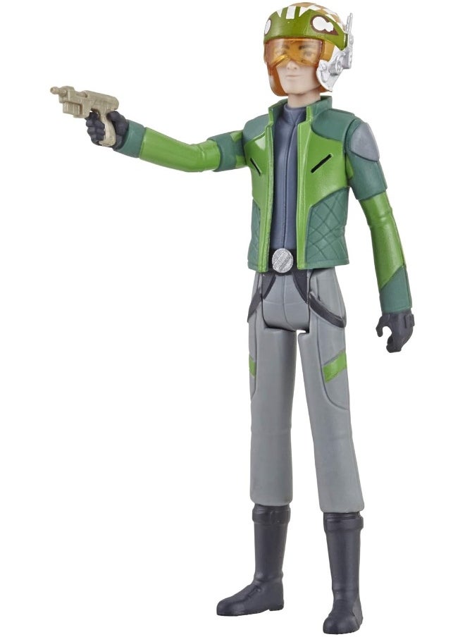 Star Wars Resistance Animated Series 3.75-inch Kaz Xiono Figure