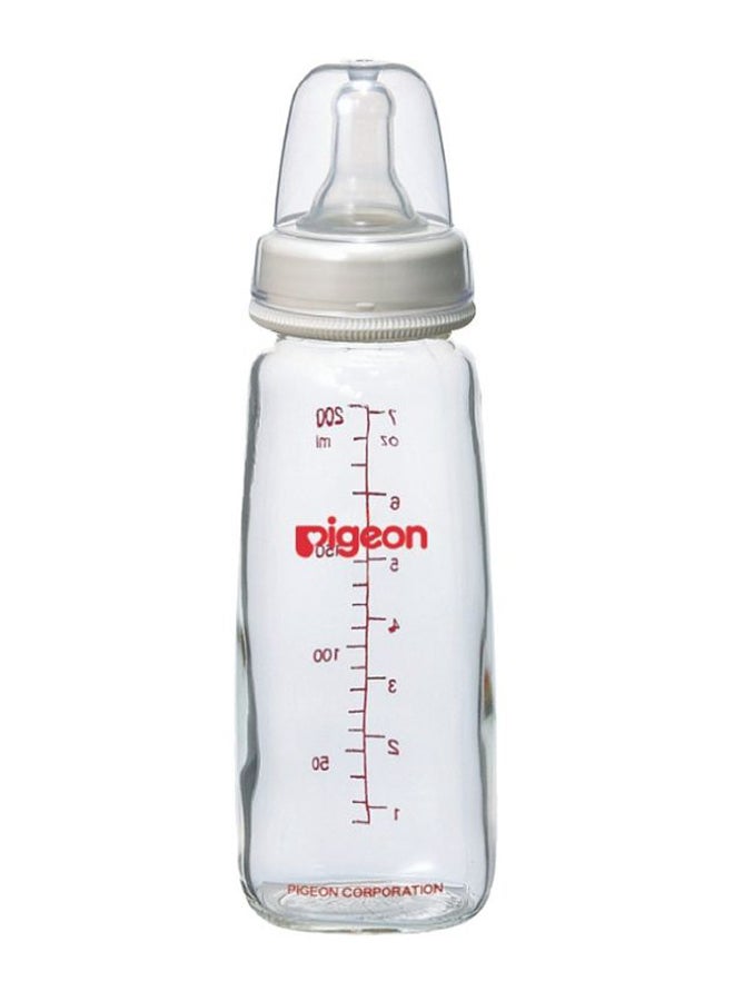 Glass Feeding Bottle, 200 ml