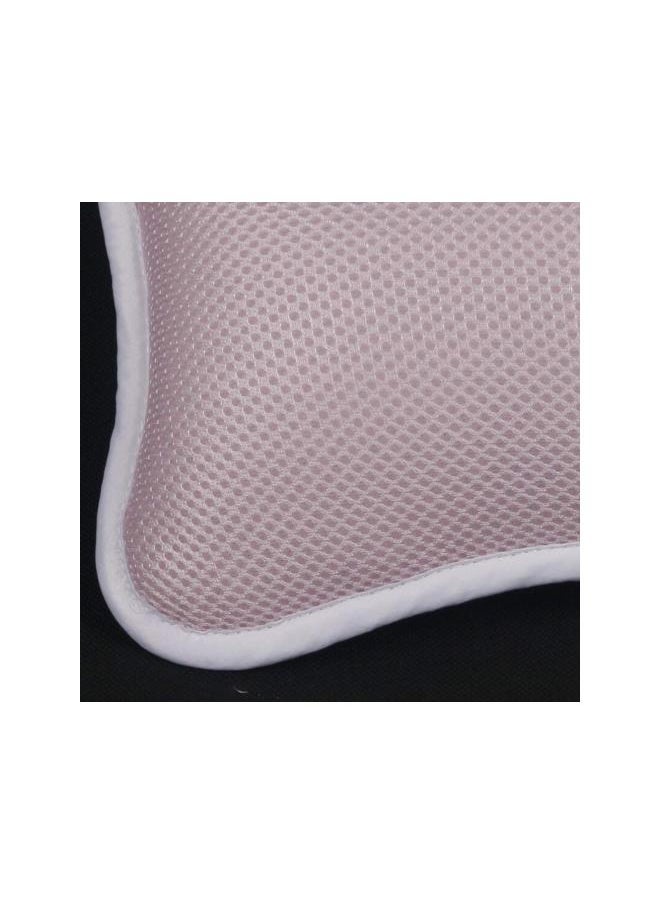 Non-Slip Bath Pillow With Suction Cups Support Neck and Shoulders For Bathtub