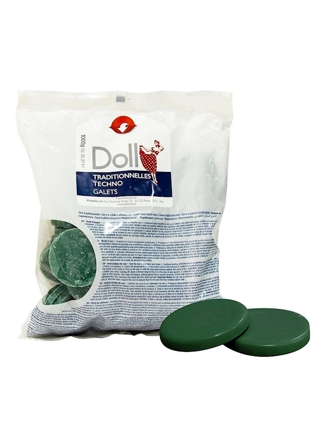 Traditional Wax Galets Green 1kg